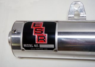 Exhaust Pipe & Muffler/Silencer Honda TRX250R TRX 250R 86 87 88 89