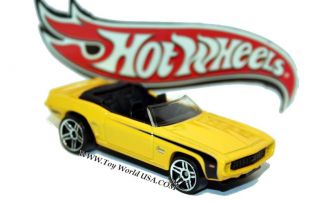 Hot Wheels 69 Chevy Camaro Conv Chevy Pack Exclusive