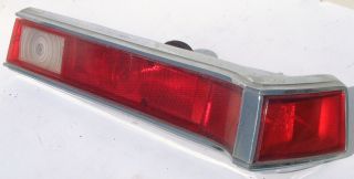 This is an original taillight (RH side) for a 1968 69 AMX and Javelin.