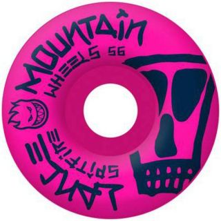 Lance Mountain OG Vato Skull Skateboard Wheels 56mm Pink