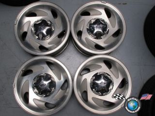 97 00 Ford F150 Expedition Factory 17 Wheels OEM Rims 3196 F75A1007EC