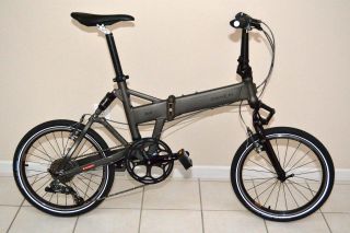 Mint Dahon Rapid P8 Full Suspension Folding Bike Bicycle SRAM Schwalbe