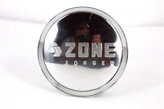 Chrome Zone Forged Center Cap 99 1372 74mm