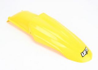 UFO Plastics Rear Fender RM Yellow for Husqvarna
