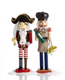 Holiday Nutcracker, Pirate & Winemaker