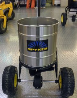 New Spyker P20 9010 Broadcast Spreader for Seed Salt Fertilizer