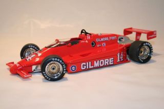 18 AJ Foyt Gilmore 1984 March Custom Indy 500