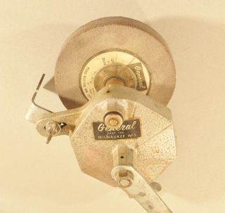 Antique Vintage Hand Crank Grinder Tool Knife Sharpener Grinding Wheel