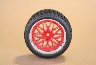 RC 1 10 Car Tires Wheels Rims Package Kyosho Tamiya HPI