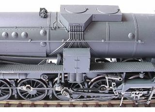 War Locomotive DRG BR 42 Grey Liliput Kriegslok L104203 Steam HO 1 87