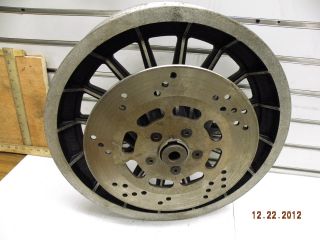 Rear Mag Wheel Harley FX FLH 80s 16 Spoke Shovelhead 3 00 x 16 AMF