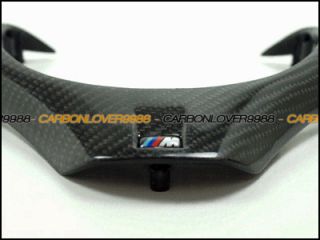 E93 M3 ZCP GTS CRT Carbon Fiber Replacement Steering Wheel Trim