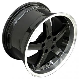Black Cobra Deep Wheels Nexen Tires Rims Fit Mustang® 94 04