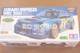 Tamiya 1 10 RC Subaru Impreza WRC 2001 58277 SEALED
