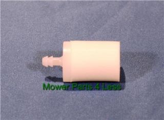 Universal Fuel Filter for 2 Cycle Engines Used on Trimmers and