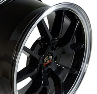 Single 18x9 Black FR500 Wheel Fits Mustang® 94 04