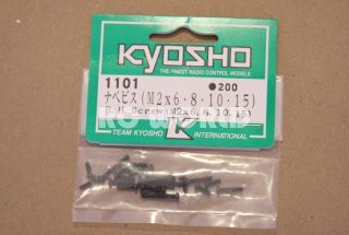 Kyosho Hor 1 8 RC Bike Motorcycle Screw Set