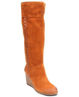 Lucky Brand Shoes, Sanna Wedge Boots   Shoes