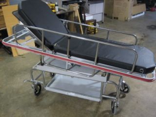 Stretcher. It comes from a local University nursing school. The wheels