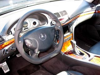 Mercedes Benz W211 AMG E55 DTM Sport Steering Wheel