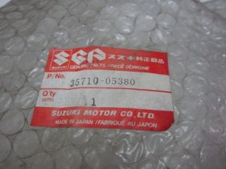 New Genuine Suzuki GS125 GS 125 Tail Light Rear Lamp 35710 05380