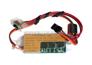 SNT Quark Pro BEC 5A Switchable Regulator F5B LiPo 12S