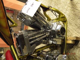 107 Ultima Motor Engine EVO Harley Big Twin Chopper Bobber Custom