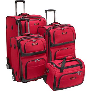 Coleman Luggage Lightweight 4 Piece Travel Collection