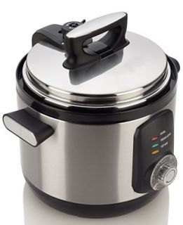 Fagor 670041500 Pressure Cooker, 4 Qt. Casa Essentials Electric
