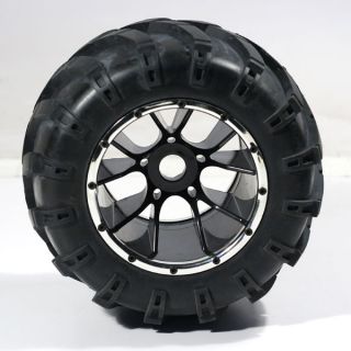 Wheels Complete(50015+50016) 2PCS Tractor tread tire 2pcs 23mm Wheel