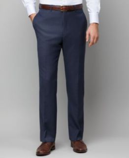 Tommy Hilfiger Suit Separates, Navy Sharkskin Slim Fit   Mens Suits