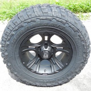 18 XD Crank Wheels 35 Federal M T Tires Toyota Tacoma Titan GMC