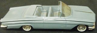 1960 PONTIAC BONNEVILLE CONVERTIBLE   Rare AMT 1/25 scale Promo Model