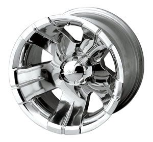 Detroit Wheels 138 5861P 138 Series Polished Wheel