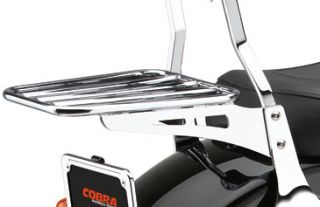 Cobra Tubular Luggage Rack Suzuki Volusia 800 C50 M50 Intruder 1500