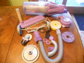 Dyson DC07 Purple Animal Parts Hose Roller Cyclone Assembly Roller Bar