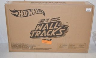 Hot Wheels Wall Tracks World Complete Set