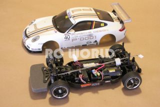 Tamiya 1 10 RC Porsche 911 Turbo GT3 Cup Car RTR Mint