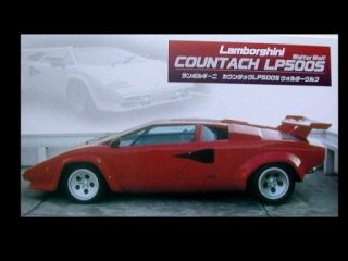 24 Fujimi Lamborghini Countach LP500S Walter Wolf