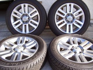 20 Wheels Tires Stock Factory Tacoma Tundra FJ 20 Rims Set4