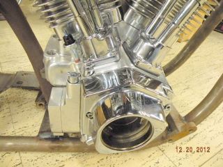 127 Ultima Motor Engine EVO Polished Harley Chopper Bobber Big Twin