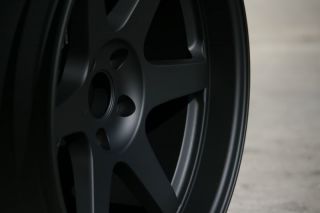 Honda Civic SI Wheels Rims Varrstoen 18x9 5 22 Black