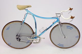 1984 Francesco Moser TT 51 151 Hour Record Road Vintage TT Bike