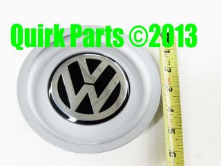 VW Volkswagen 15 inch Wheel Center Cap Replacement Genuine New Jetta