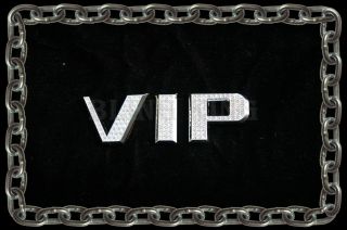 VIP Iced Out EMZ Emblem Badge for 20 22 24 inch Rims