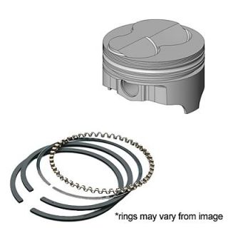 KB Piston and Ring Kit Forged Dome 4 165 Bore Chevy Small Block Kit