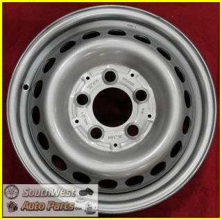 02 03 04 05 06 Dodge Sprinter 16 Silver Steel Wheel Used Factory Rim