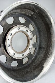 This auction is for one full set of 4 wheels. These wheels are a Weld