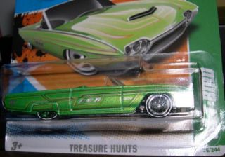 Hotwheels Treasure Hunts 2011 63 T Bird Short