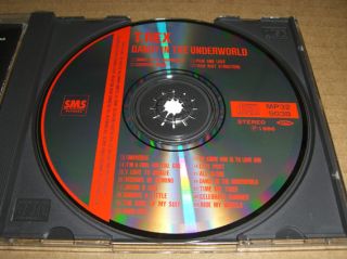 Rex Dandy in The Underworld Japan CD SMS 2 5037 3200yen